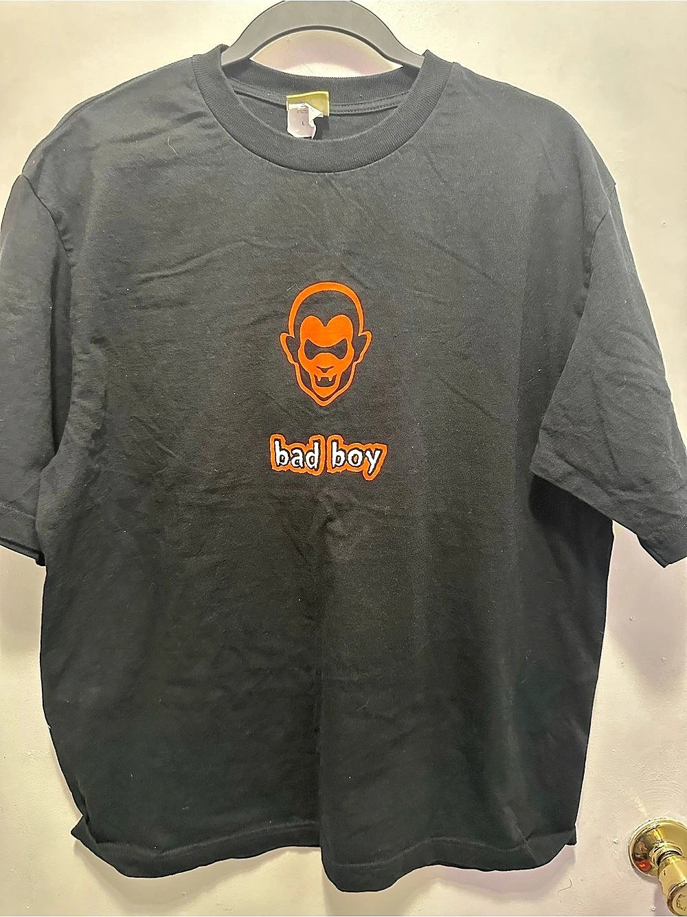 The Thing Bad Boy graphic tee Graphic Tee Black Large
